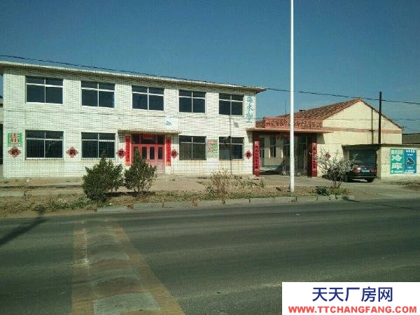 瓦房店主線公路旁，AC認證車間，市規劃區內，獨門院！