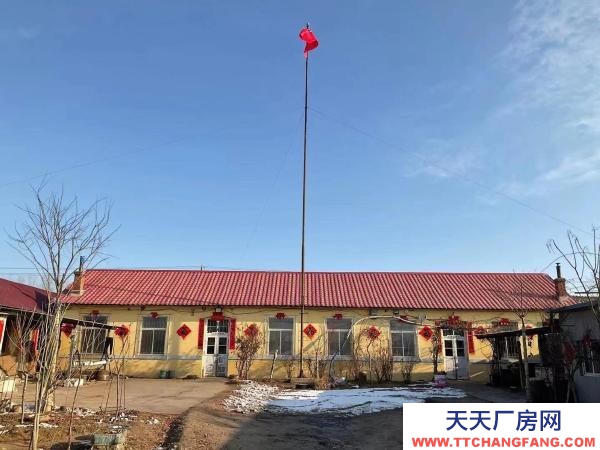 普蘭店千平房屋出租，可營商倉儲等