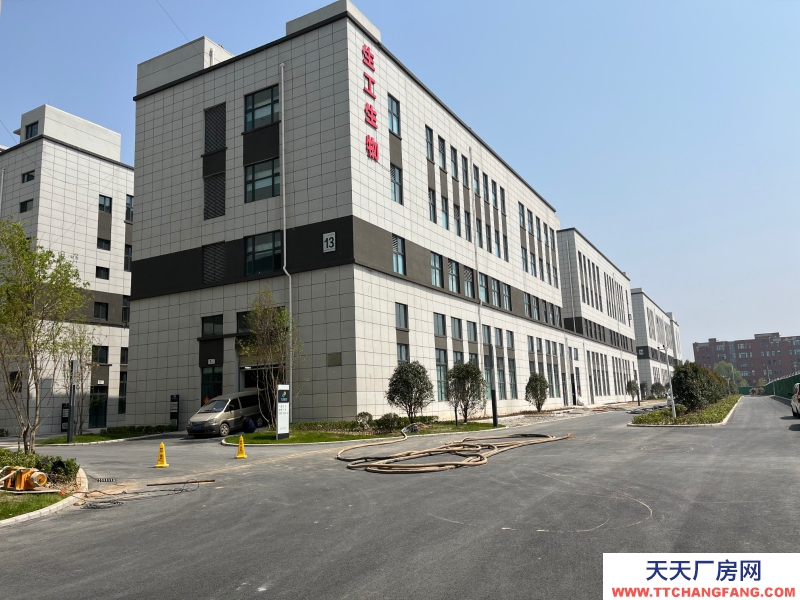 鄭州廠房辦公樓花園獨棟