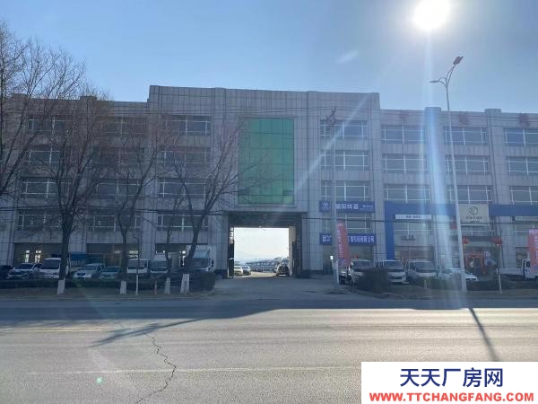 鲅魚圈廠地1萬平辦公樓及門市8千平適合服裝等，可整租分租