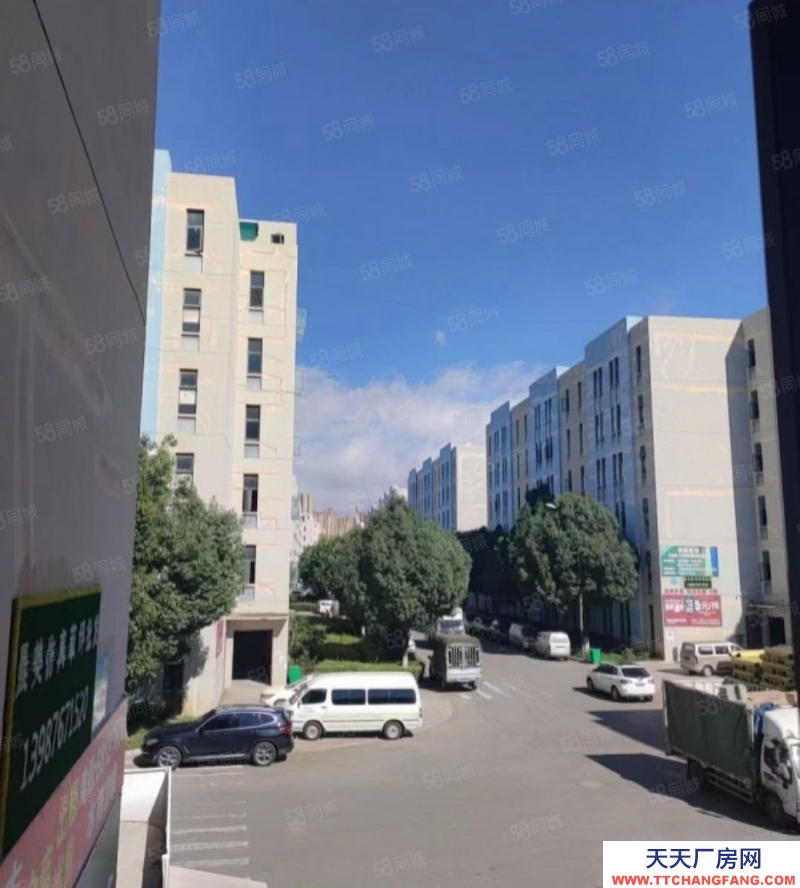 官渡區房東急售倉儲二期3樓兩間倉庫,面積189.1平米