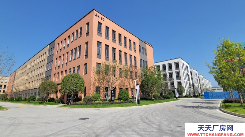 售青白江全新獨棟花園式廠房1000平起 雙證齊 配套全