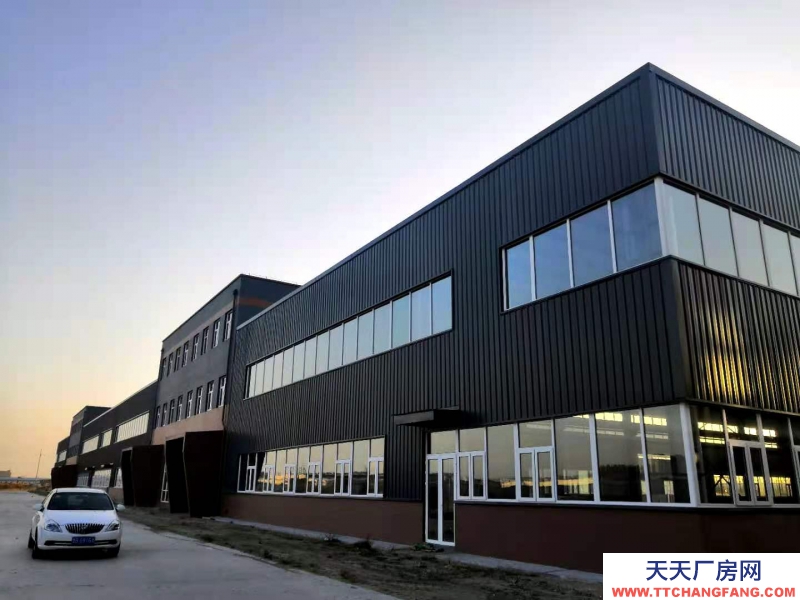 天寧兩層戶型廠房，一樓層高12米，可架十噸行車