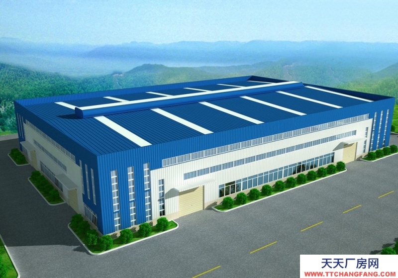 天寧稀缺戶型廠房，一樓層高12米，可十噸行車