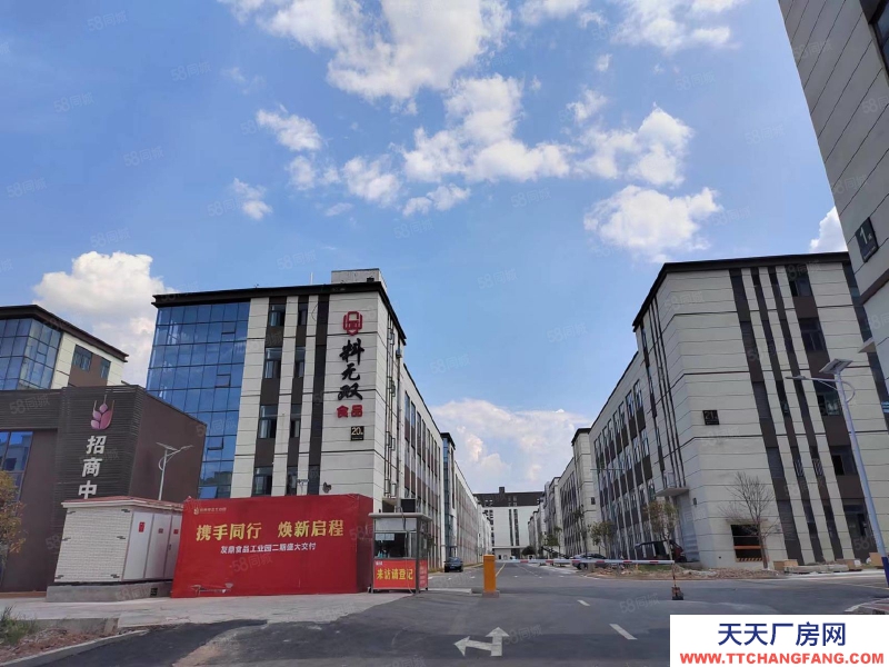 重慶廠房出租，食品工業園廠房出租，租售，高速路，包含生產加工區，生活配套區，倉儲物流區等多功能區