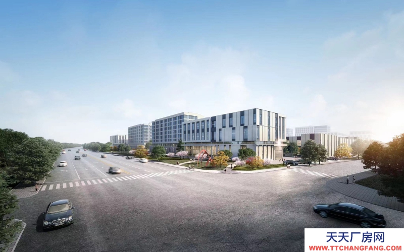 宜金公路旁工業(yè)園廠房直售低首付