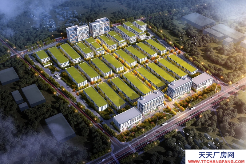 出售宜興新建框架結構雙層廠房層高7.9米