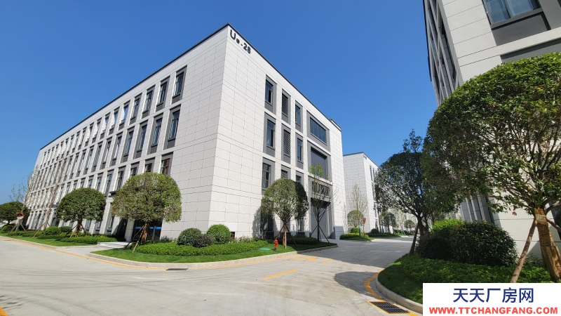 （非中介）售金牛、新都、青白江全新獨棟花園式廠房 雙證齊 配套全