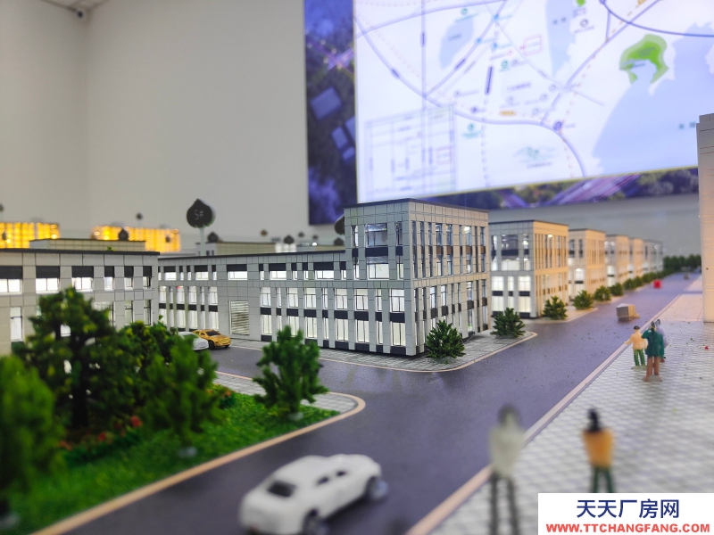 五十年獨立產權廠房招商可分割可定制