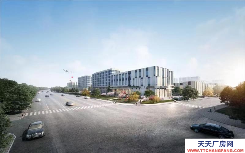 開發商直售：首付兩成起五十年獨立產權廠房 可定制