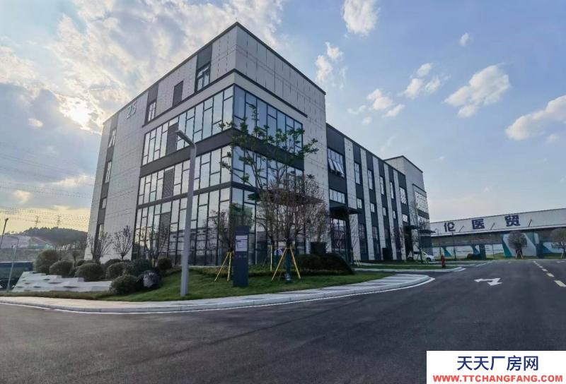 安州區界牌鎮園區廠房出售（鋼結構，框架結構）