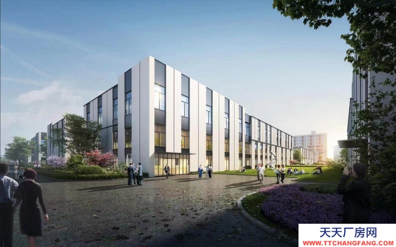 首付兩成起園區(qū)廠房開發(fā)商直售