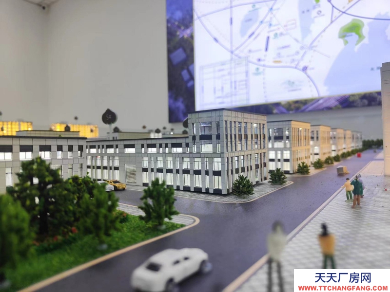 首付兩成起園區(qū)廠房開發(fā)商直售