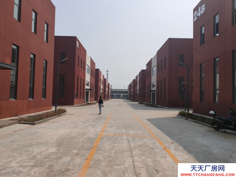 現房!單層廠房焊接注塑噴漆可立項可環評帶小院