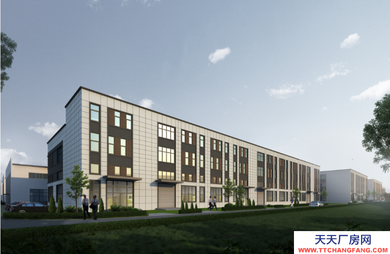 中南高科產業園1400-2200㎡廠房出售