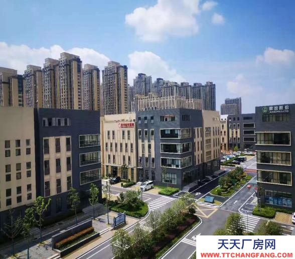 合肥富邦產業園-獨門獨棟-性價比高-緊鄰地鐵