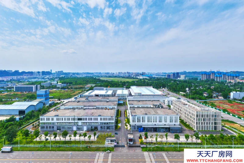 遂寧歐美產業園標準廠房出租、出售（可分租、項目可享免租期）