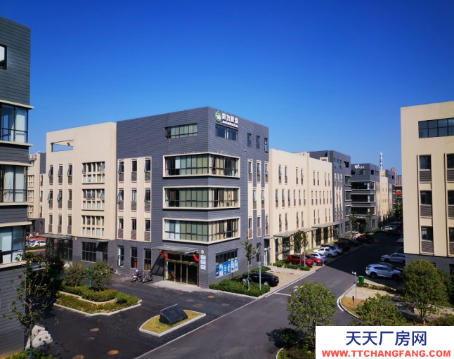 合肥富邦產業園-花園式獨棟辦公樓-性價比高