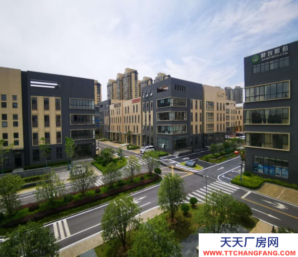 合肥富邦產業園-花園式獨棟辦公樓-性價比高