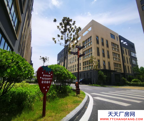 合肥富邦產(chǎn)業(yè)園-花園式獨棟辦公樓-社區(qū)成熟