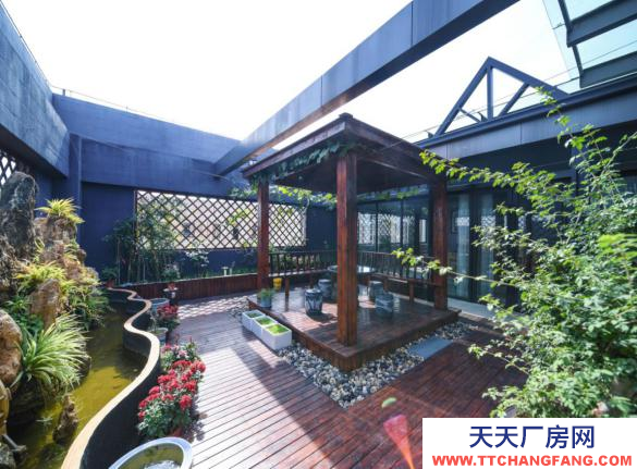 合肥富邦產(chǎn)業(yè)園-花園式獨棟辦公樓-社區(qū)成熟