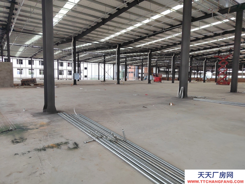 邛崍市食品產業園區標準鋼結構2500平廠房出租可分租