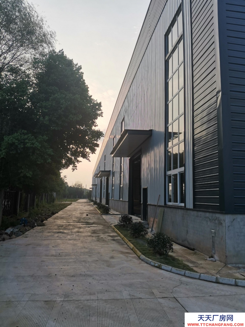 蒲江食品產業(yè)園鋼結構單層廠房2400平出租