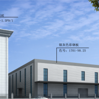 成都綠色食品功能區3700平鋼結構雙層廠房出租