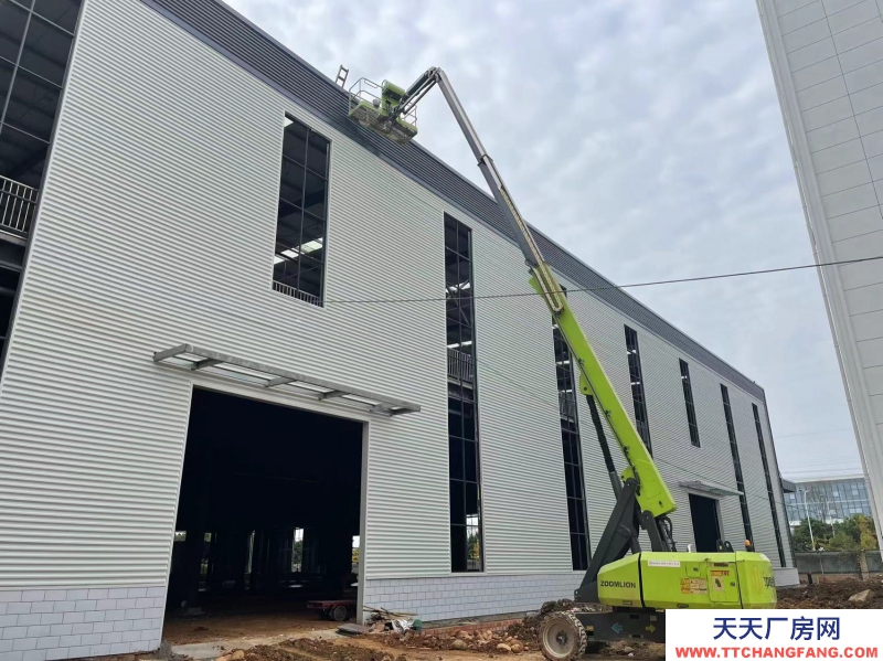 成都綠色食品功能區3700平鋼結構雙層廠房出租