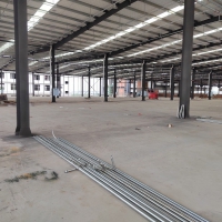 邛崍食品產(chǎn)業(yè)園2500平鋼結(jié)構(gòu)廠房出租可分租