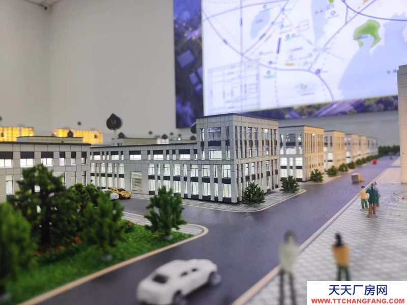 開發商直售：單一層框架結構產權廠房