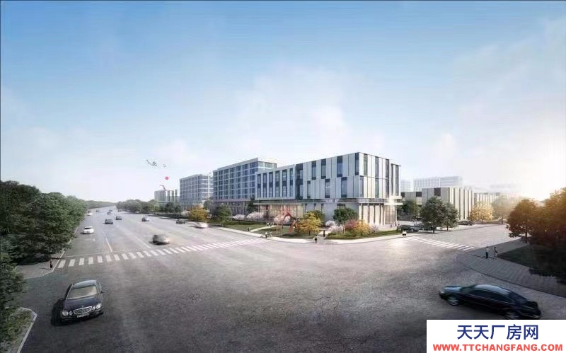 首付兩成起單一層框架結構產權廠房