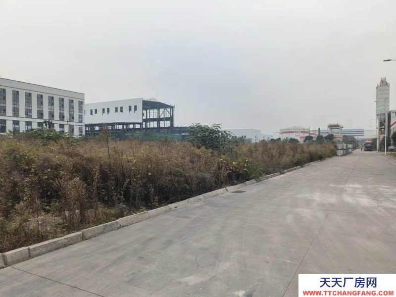 宿遷自有97畝空地可定制代建產權分割