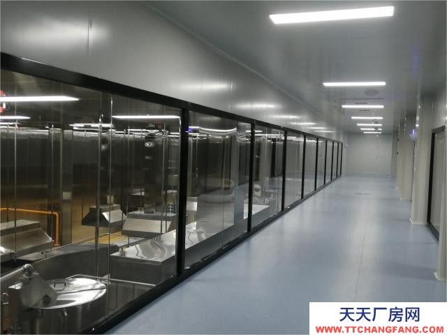 青白江2800平鋼結構廠房現房出租