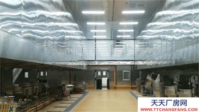 青白江2800平鋼結構廠房現房出租