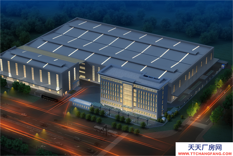 成都邛崍綠色食品功能區5000平米標準鋼結構廠房出租