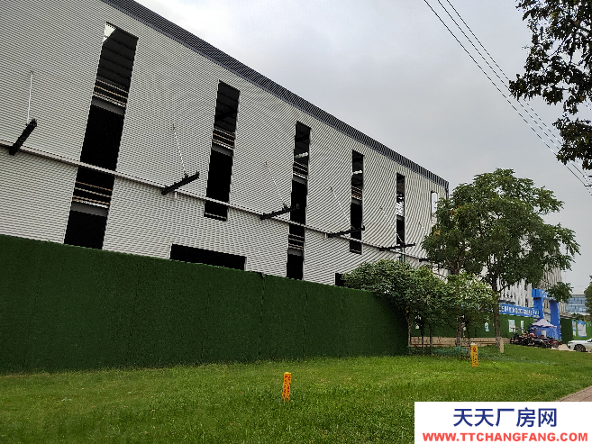 邛崍食品產業園2500平鋼結構15.6米高廠房出租