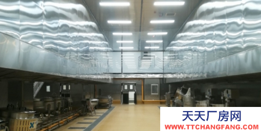 成都青白江食品產業園區精裝中央廚房現房出租2800平