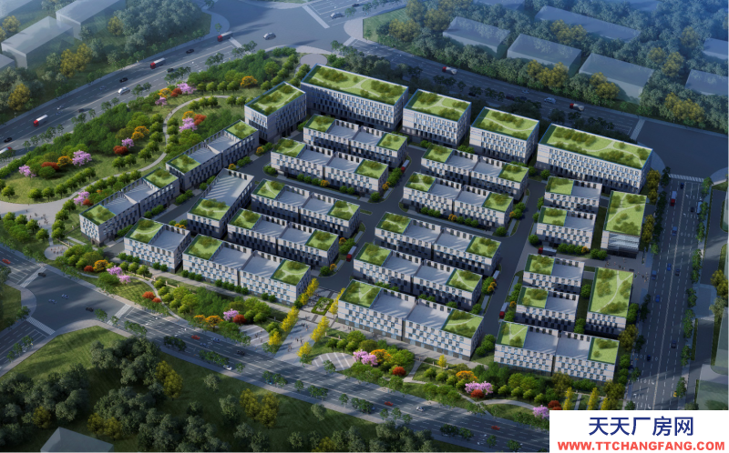 800㎡起售 雙層廠房 獨門獨戶 二類工業用地 50年獨立產權