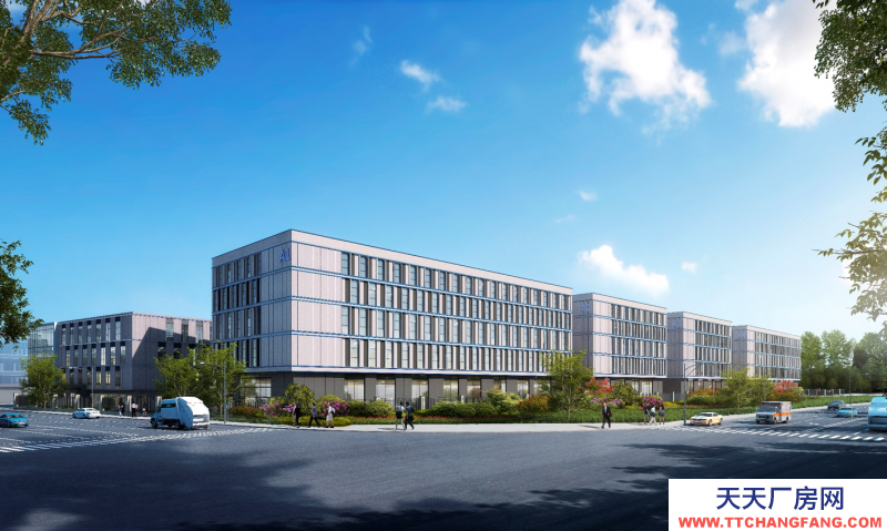 800㎡起售 雙層廠房 獨門獨戶 二類工業用地 50年獨立產權