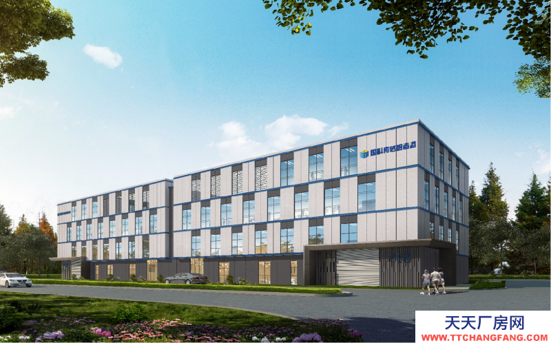 1000㎡起售 配套齊全 臨高速過道 獨門獨院戶型