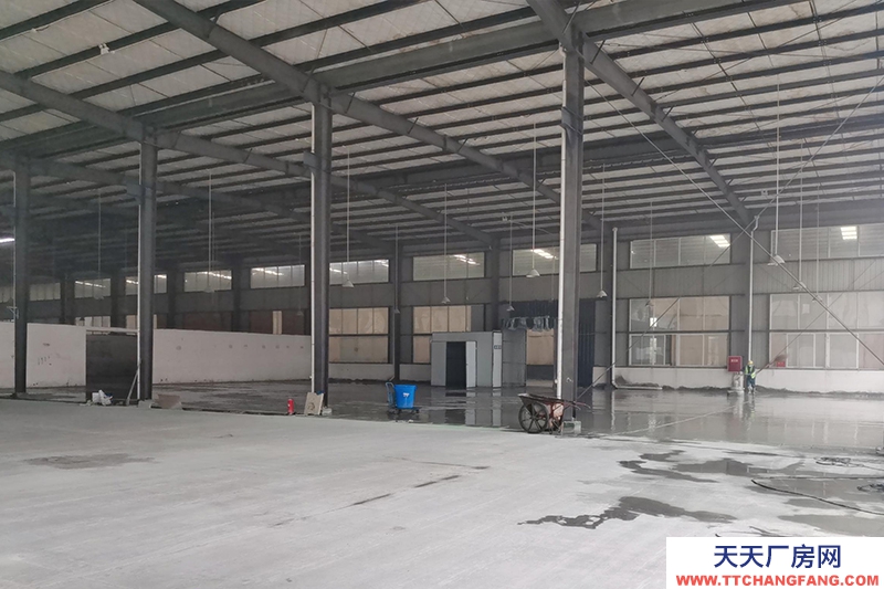 大邑沙渠園區標準鋼結構廠房出租