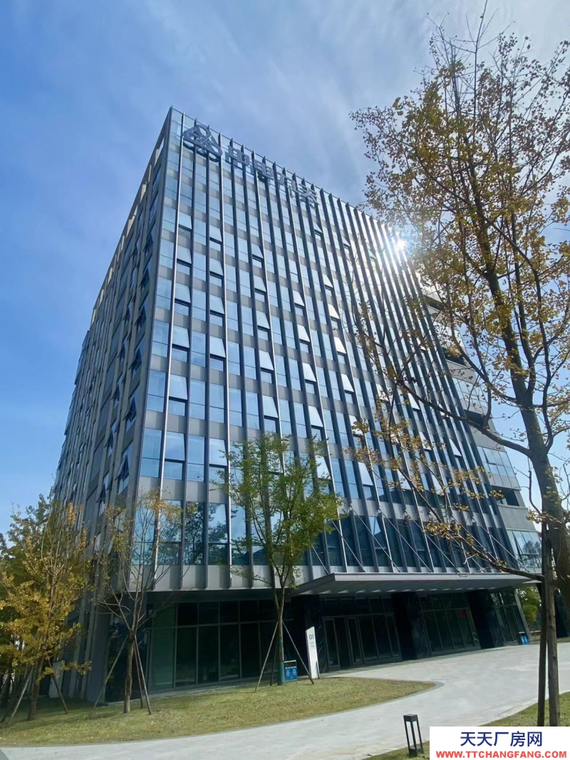 租售雙流新城科技產業園，獨棟平層，電子信息醫療入