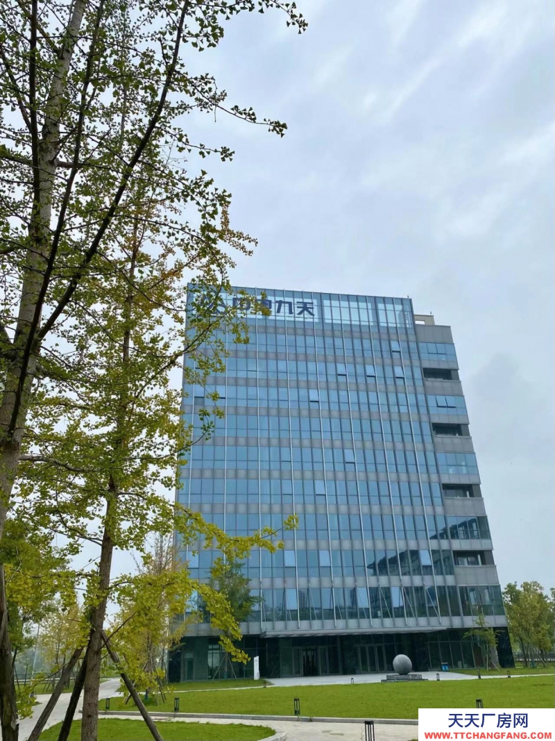 租售雙流新城科技產業園，獨棟平層，電子信息醫療入