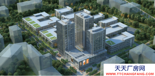 東廣人工智能谷(無中介)成都市中心城區成華區三環邊地鐵口現房高標準廠房園區招商