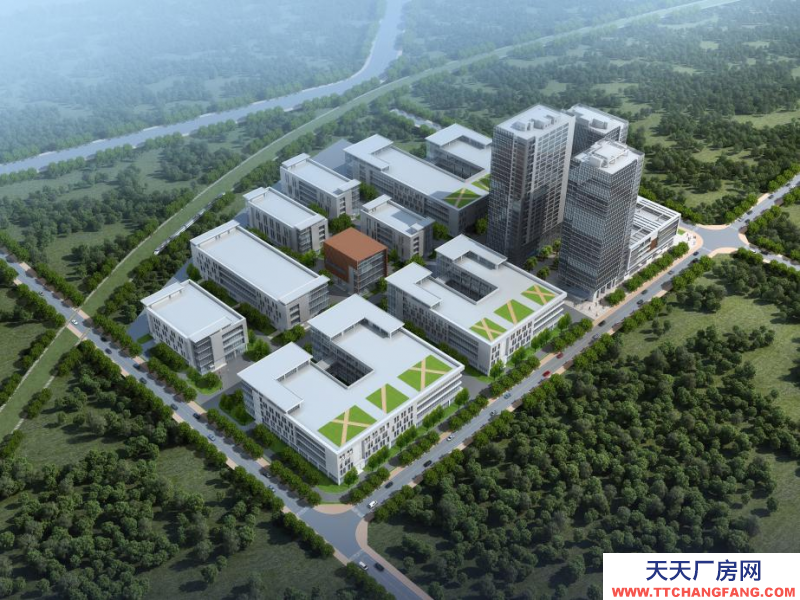 東廣人工智能谷(無中介)成都市中心城區成華區三環邊地鐵口現房高標準廠房園區招商