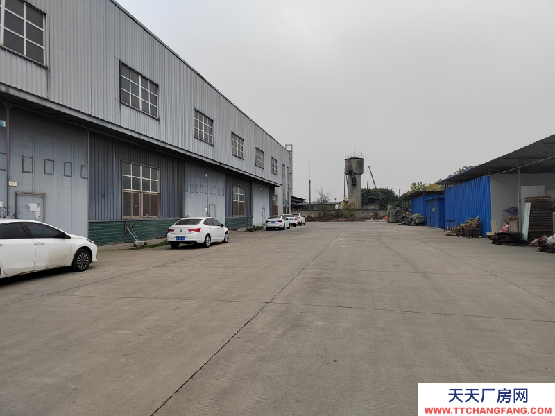 什邡經開區50年雙證自建22000平米廠房出售