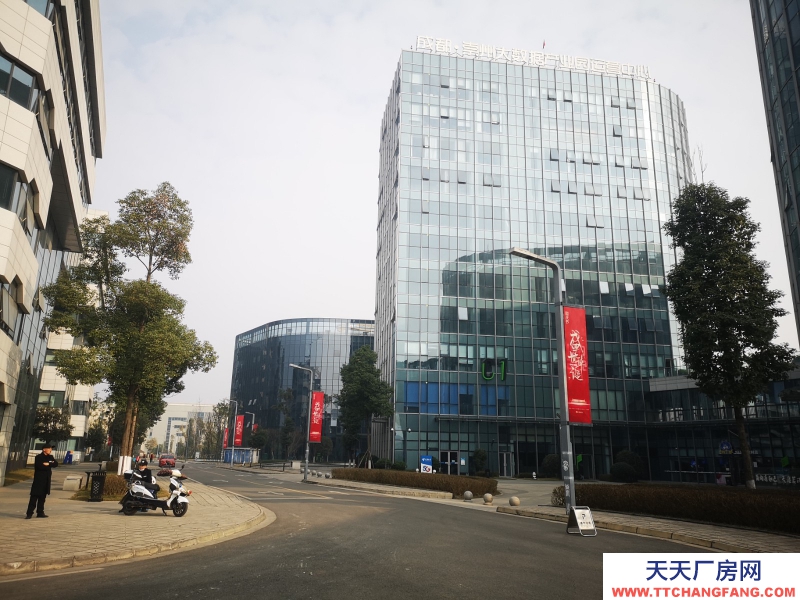 大數據產業園廠房出租,可供辦公、研發、生產使用。