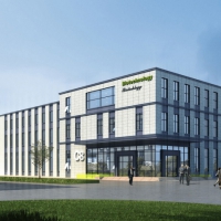 東莞市塘廈鎮１０００平方米紅本全新獨棟廠房出售