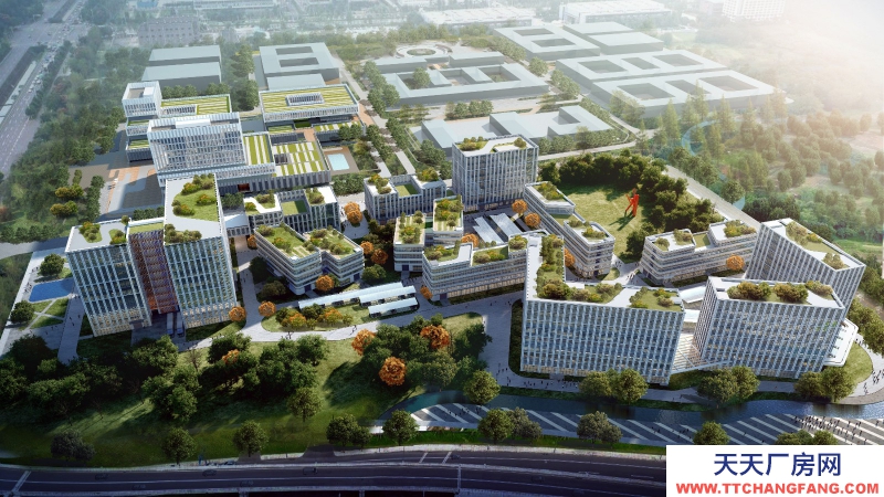 出租高新西區電子產業園廠房，位置好，鄰居好，招引優質電子企業。